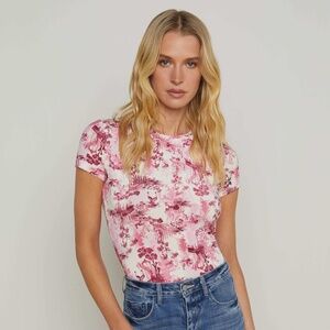 L'AGENCE Ressi Fitted Tee